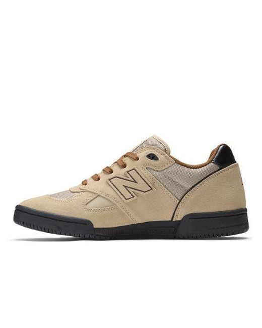New Balance Brown Nb Numeric Tom Knox 600 Skateboarding Shoes