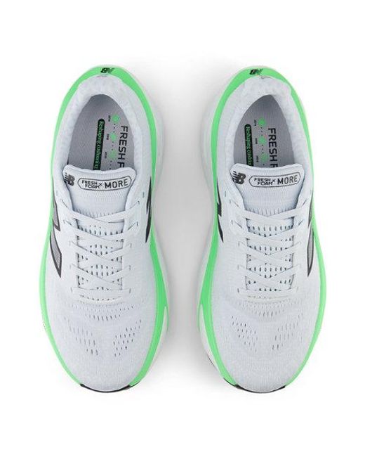 Uomo Fresh Foam X More V5, Sintetica, Taglia di New Balance in Green da Uomo