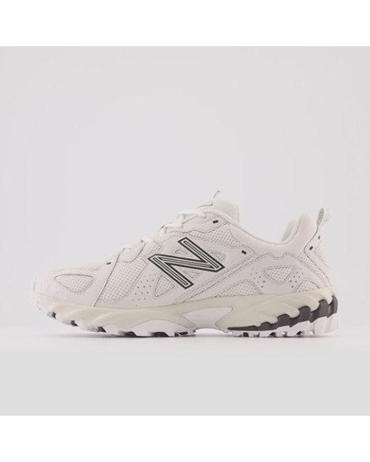 New Balance White 610 'Nimbus Cloud' for men