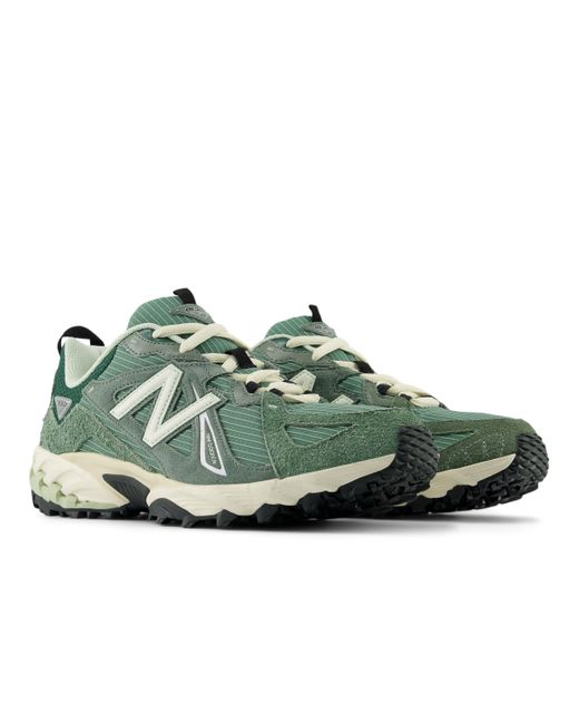 New Balance Lunar New Year 610t In Green/beige Leather for men