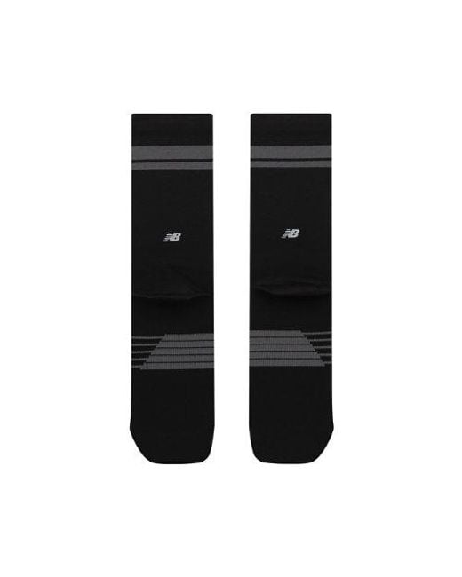 New Balance Black Pro Run Crew Socks 1 Pair