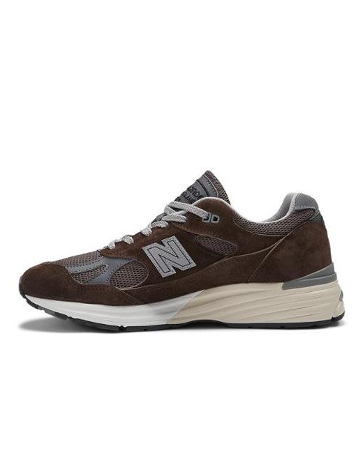 New Balance Brown Made