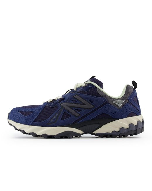 New Balance Lunar New Year 610t In Blue/black Leather for men