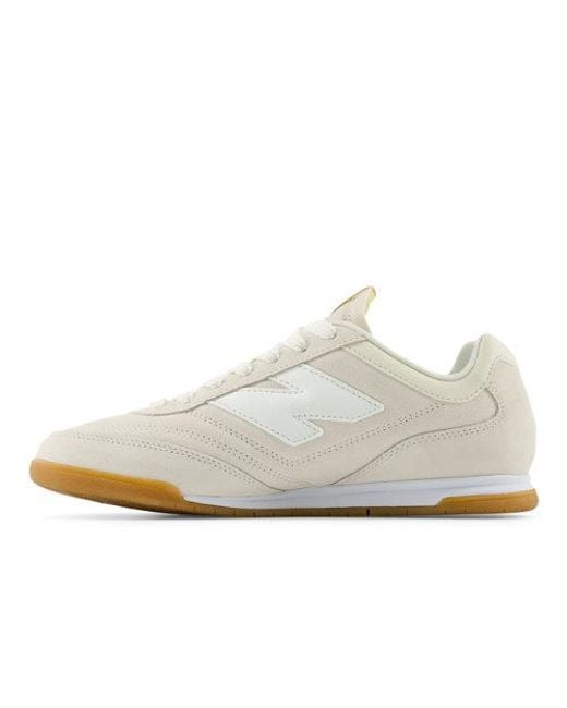 New Balance White Rc42 Sneakers