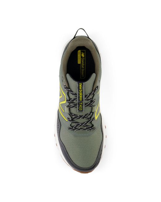 New Balance Green 410 V8 Trail Running Shoes for men