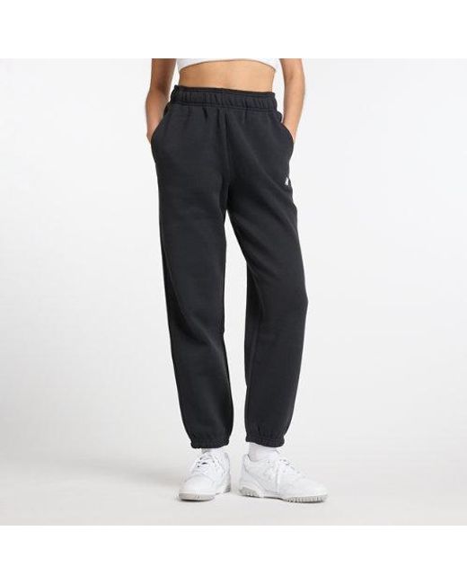 New Balance Black Sport Essentials Fleece Jogger