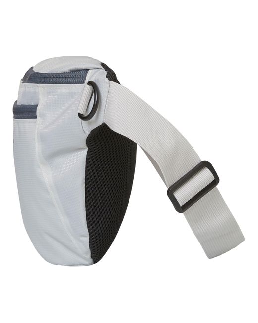 New Balance Black Opp core large waist bag in grau
