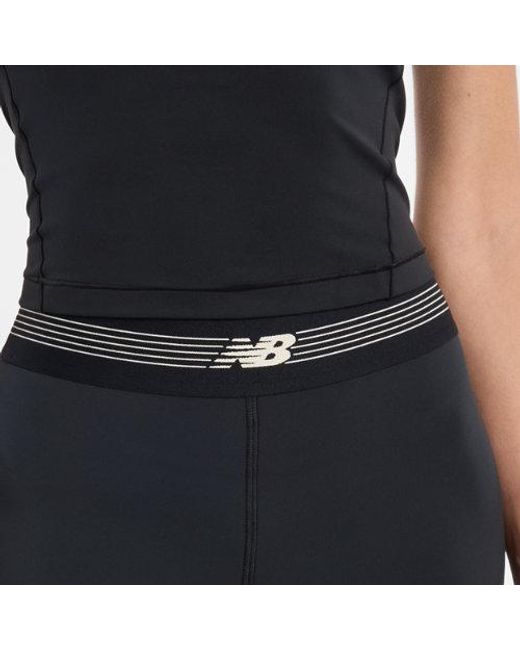 New Balance Blue Ac Legging 25"
