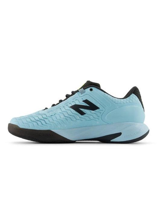 New Balance Blue Fresh Foam X Ct-Rally V2 Tennis Shoes for men