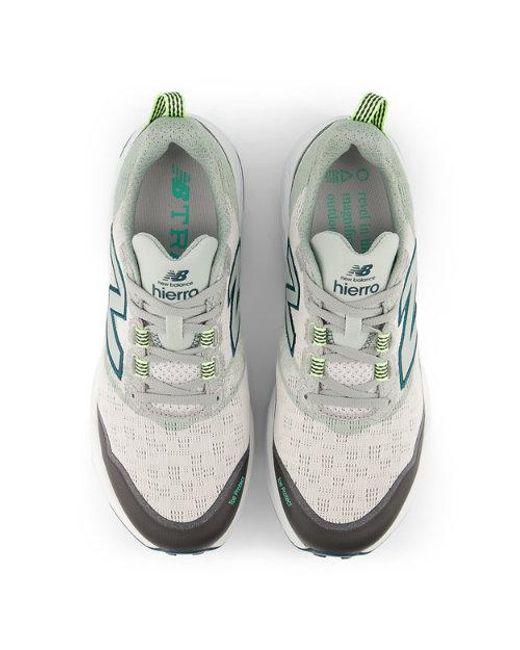 New Balance Blue Fresh Foam X Hierro V9 for men