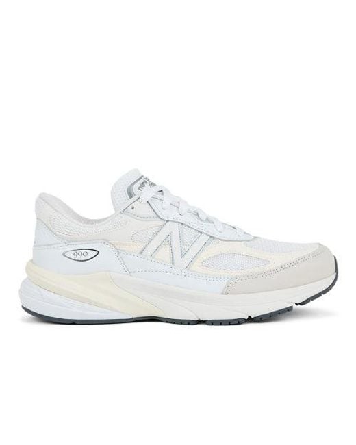 New Balance White Made