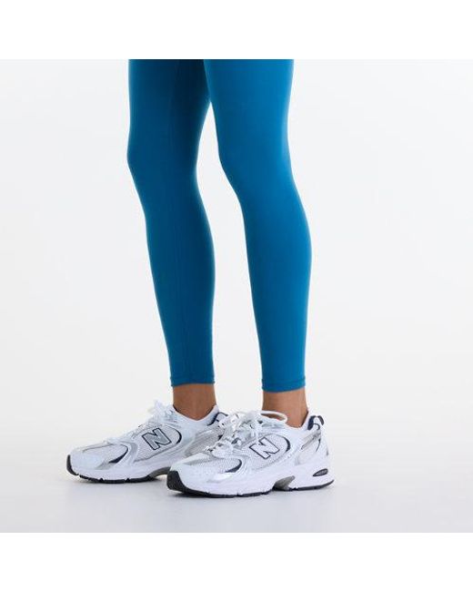 New Balance Blue Nb Harmony High Rise Legging 25"