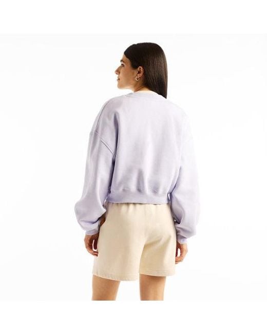 New Balance Multicolor Trackside Fleece Crew