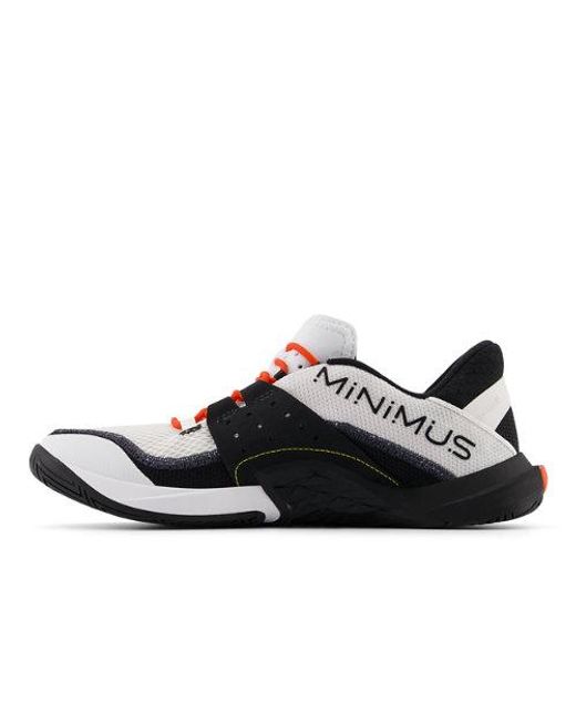 New Balance Black Minimus Tr V2 for men