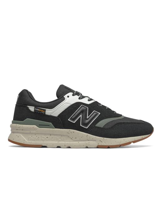 new balance 997h black green