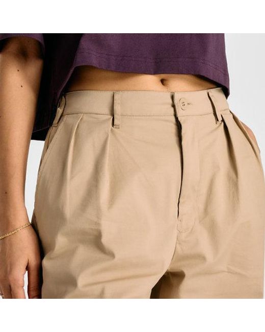 New Balance Natural Boylston Twill Tapered Pants