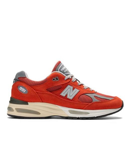 New Balance Red Made