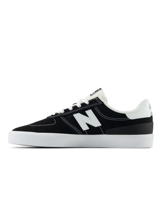 New Balance Nb Numeric 272 In Black/white Suede/mesh for men