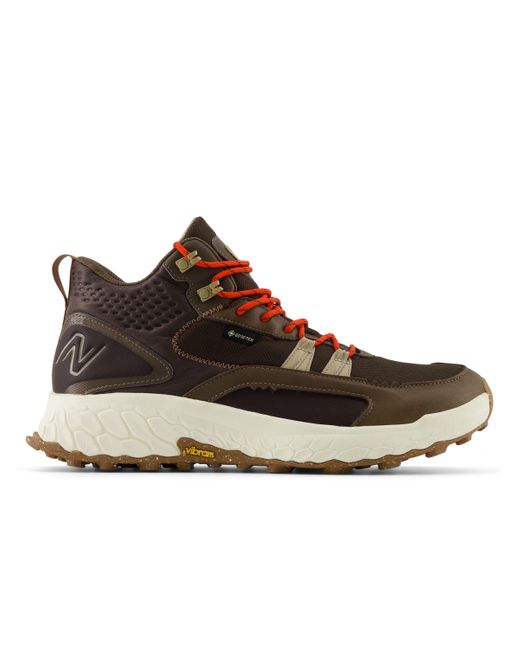 New Balance Brown Fresh Foam X Hierro Mid Gore-tex® Hiking Shoes for men