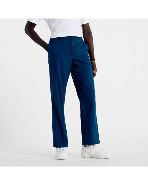 New Balance Athletics Standard Pant 30 in Blue for Men Lyst