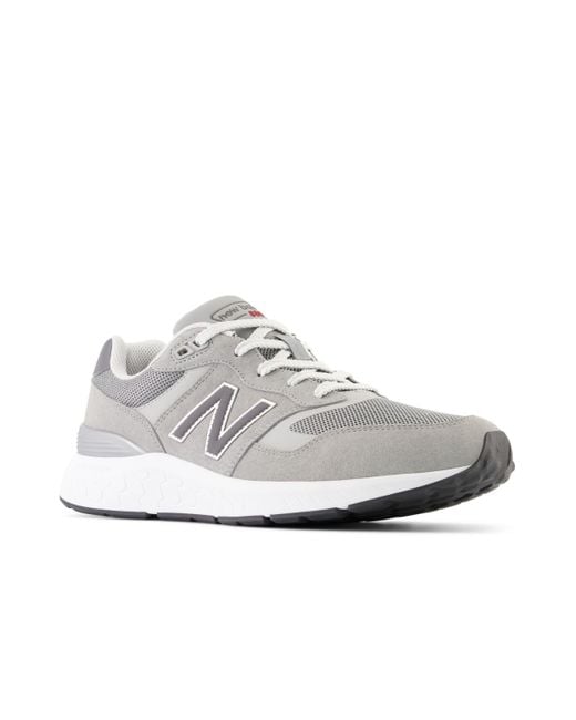 New Balance Walking fresh foam 880 v6 in grau in White für Herren