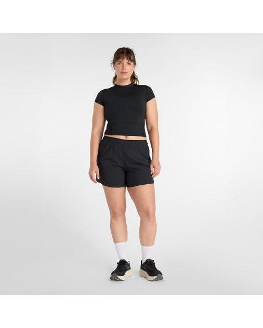 New Balance Black Rc Short 5