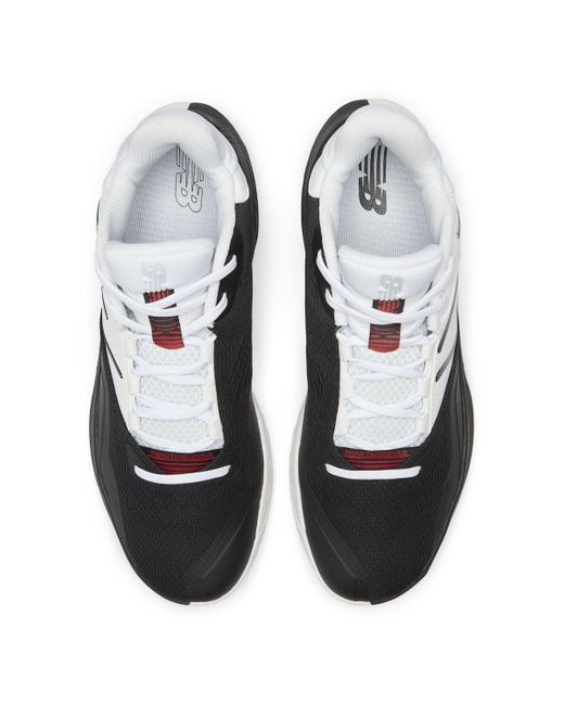 New Balance Multicolor Two Wxy V4 In Black/white/red Synthetic