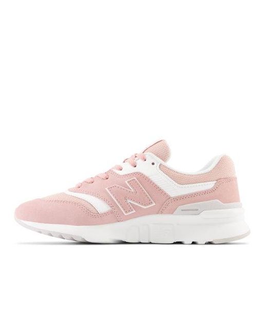 New Balance Pink 997h V1 Sneaker