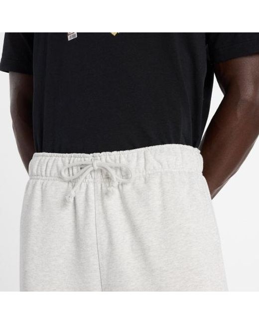 New Balance White Athletics French Terry Pant for men