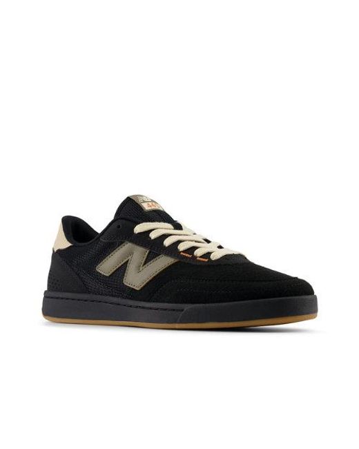 New Balance Black Nb Numeric 440 V2 Skateboarding Shoes for men