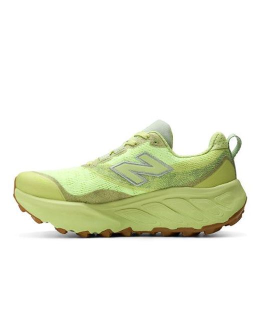 New Balance Green Fresh Foam X Hierro V9 Hiking Shoes