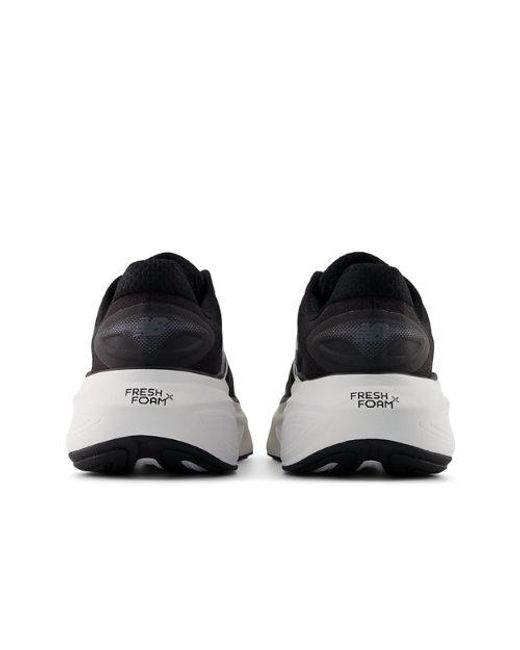 New Balance Black Fresh Foam X More V6 Running Shoes
