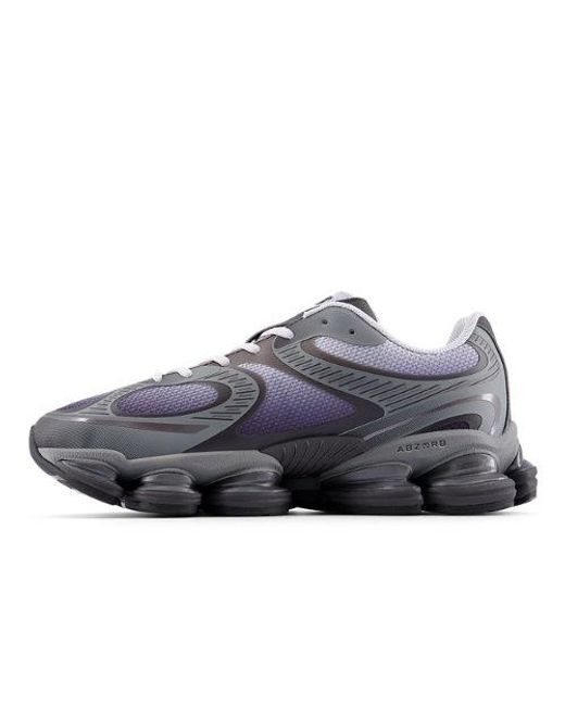 New Balance Gray Abzorb 2000