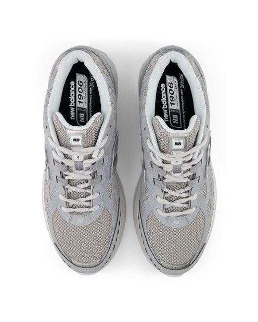 New Balance Gray 1906 for men