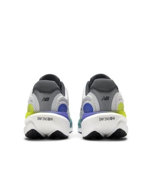 New Balance Green 1080V15 Running Shoes for men