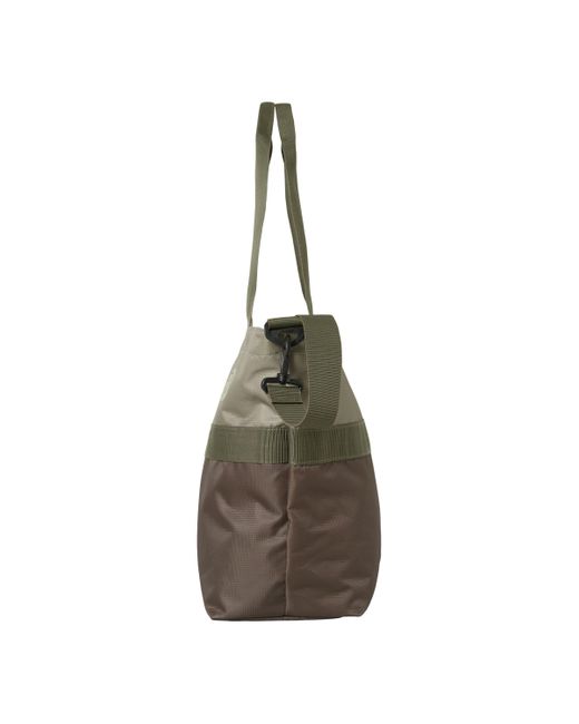 New Balance Gray Opp Tote Bag In Green Nylon