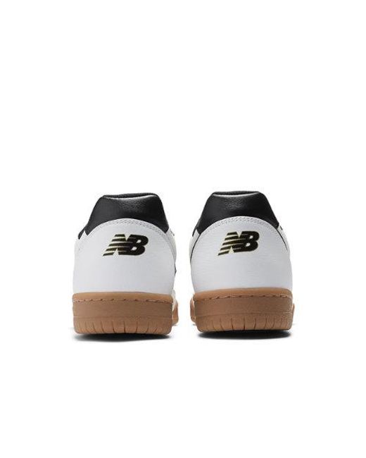 New Balance White Nb Numeric Tom Knox 600 Skateboarding Shoes