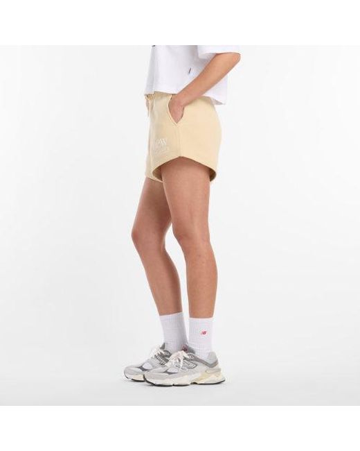 New Balance Natural Reimagined Fleece Short