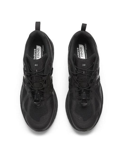 New Balance Black 1906R Sneakers
