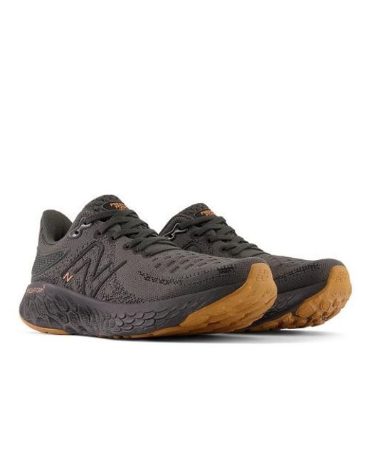 Donna Fresh Foam X 1080V12 Lounge Around, Sintetica, Taglia di New Balance in Black