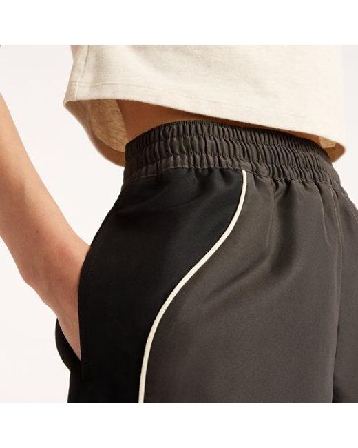 New Balance Black Trackside Woven Short
