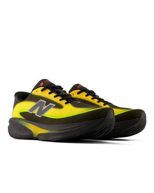 New Balance Yellow Ellipse Synthetic for men