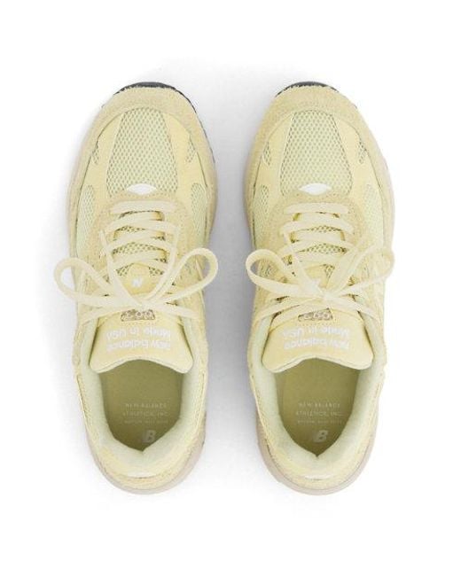 New Balance White Made