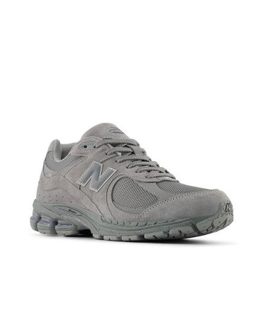 New Balance Gray 2002R Sneakers