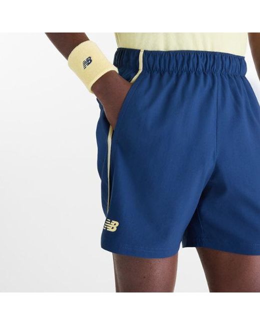 New Balance Blue Tournament Nyc Short for men