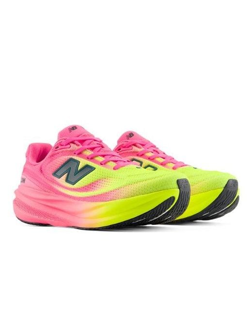 New Balance Pink Tcs London Marathon 1080V15