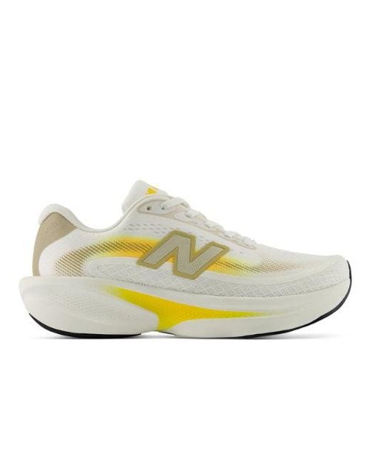 New Balance Yellow Ellipse Running Shoes