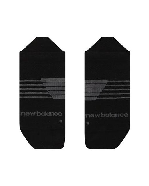 New Balance Black Pro Run Tab Socks 1 Pair