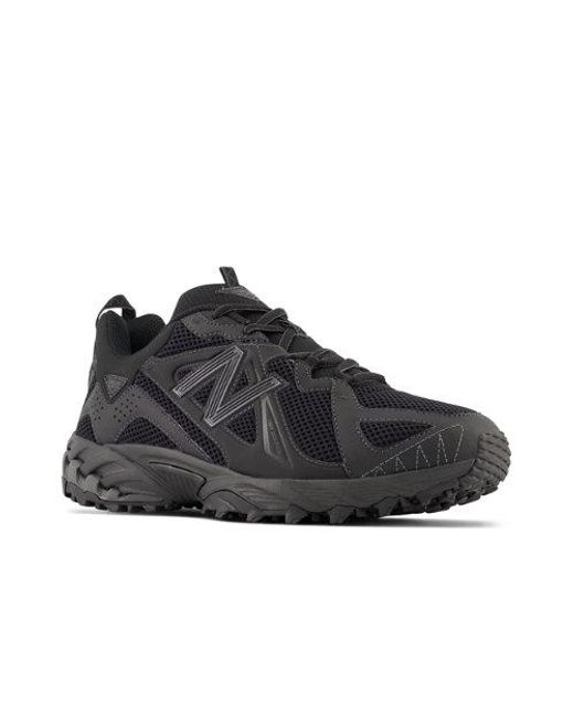 New Balance Black 610T Sneakers