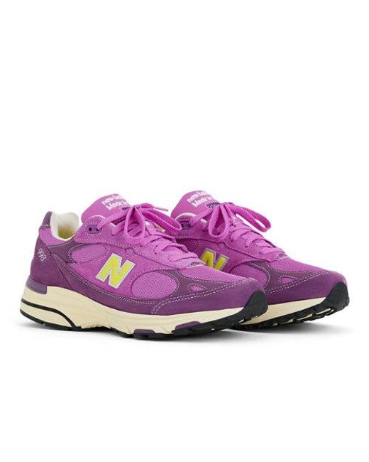 New Balance Purple Made